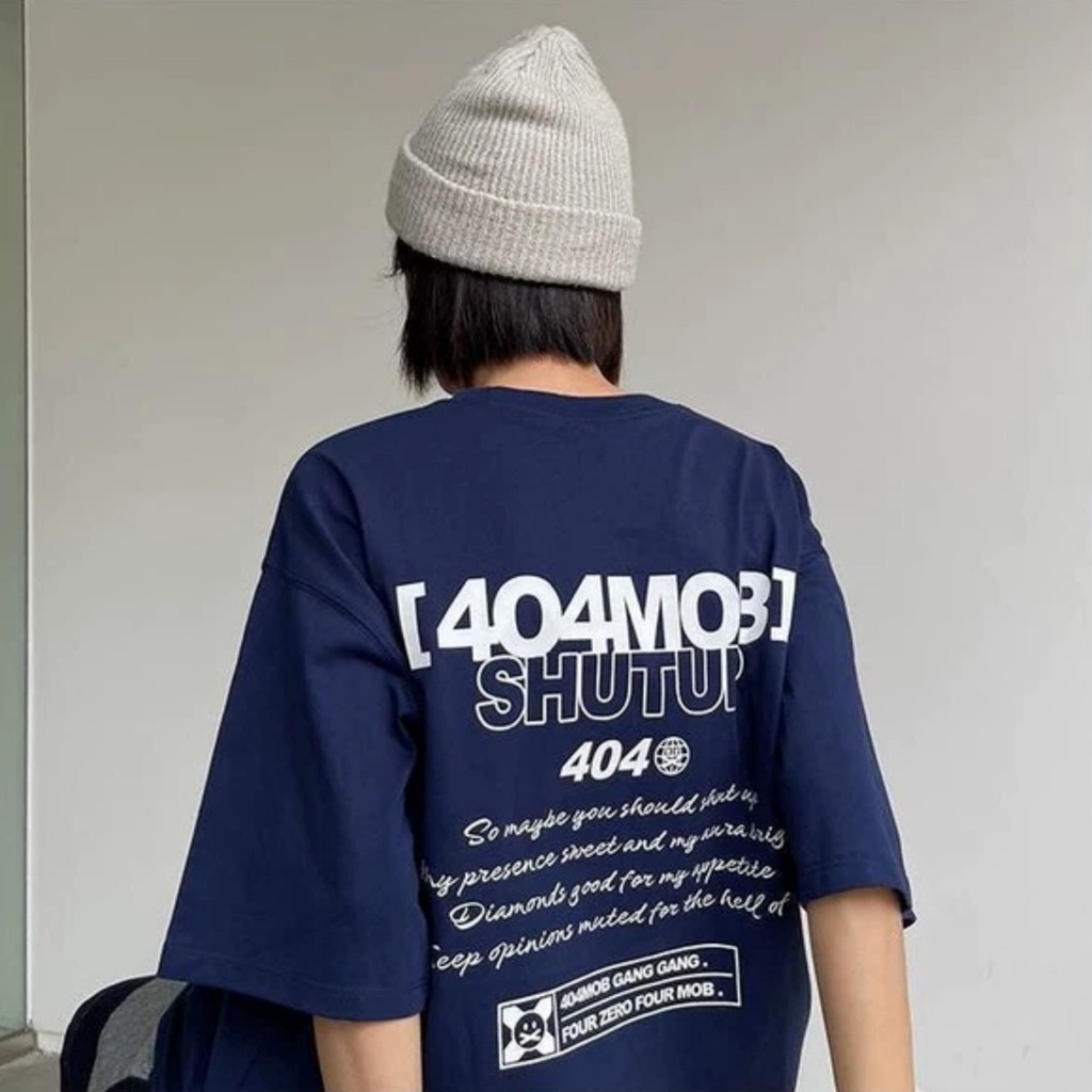 Áo Thun Tay Lỡ BOM TEE Vải Thun Cotton Form Rộng Phong Cách Hàn Quốc Unisex
