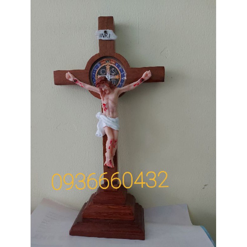 Thánh giá Benedicto gỗ 30cm