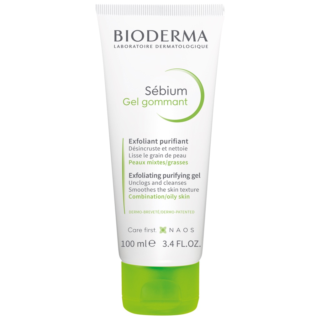  Bioderma Gel Gommant - Gel tẩy tế bào chết Bioderma làm sạch, giảm bã nhờn 100ml | BigBuy360 - bigbuy360.vn