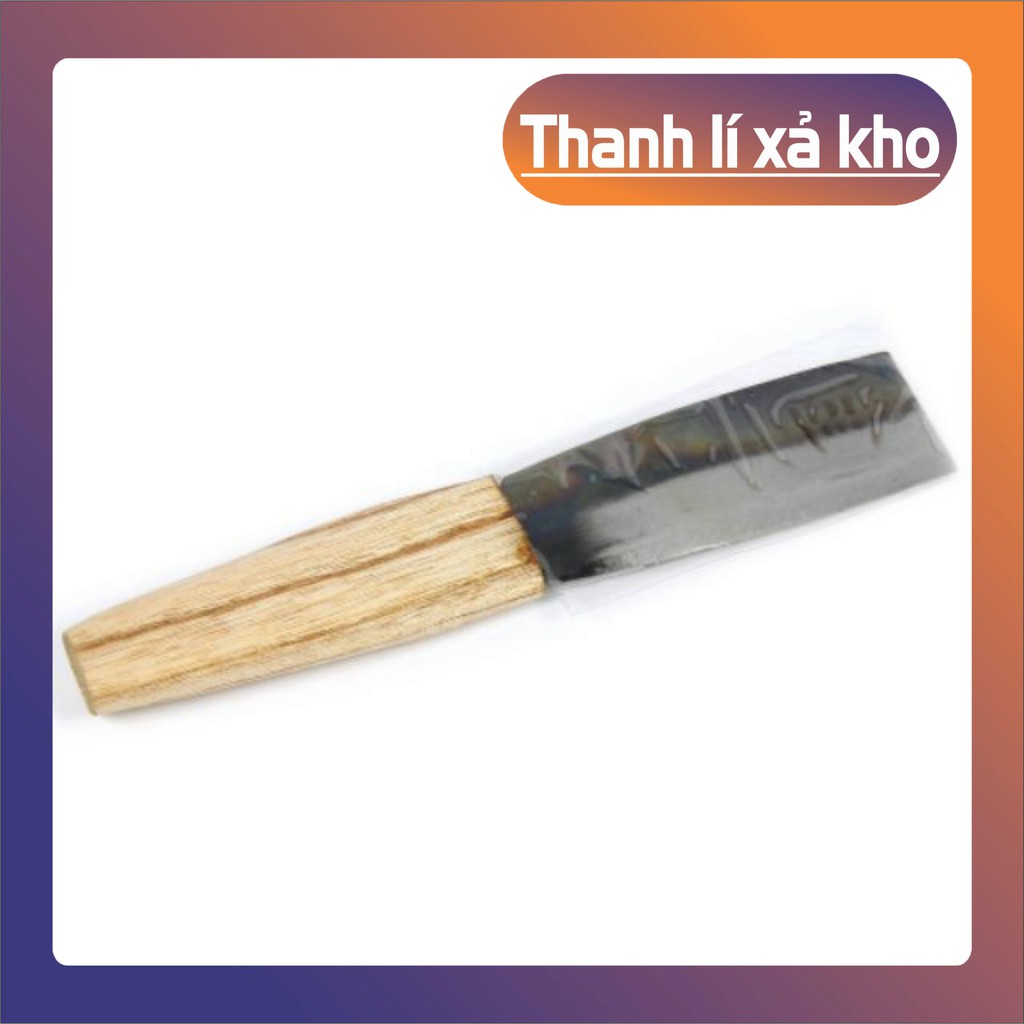 Dao bổ cau Đa sỹ cán gỗ tiện lợi