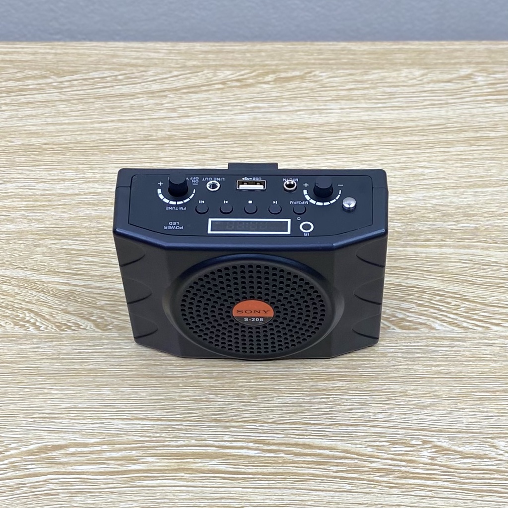 Loa Trợ Giảng Sony S-208 Có Bluetooth