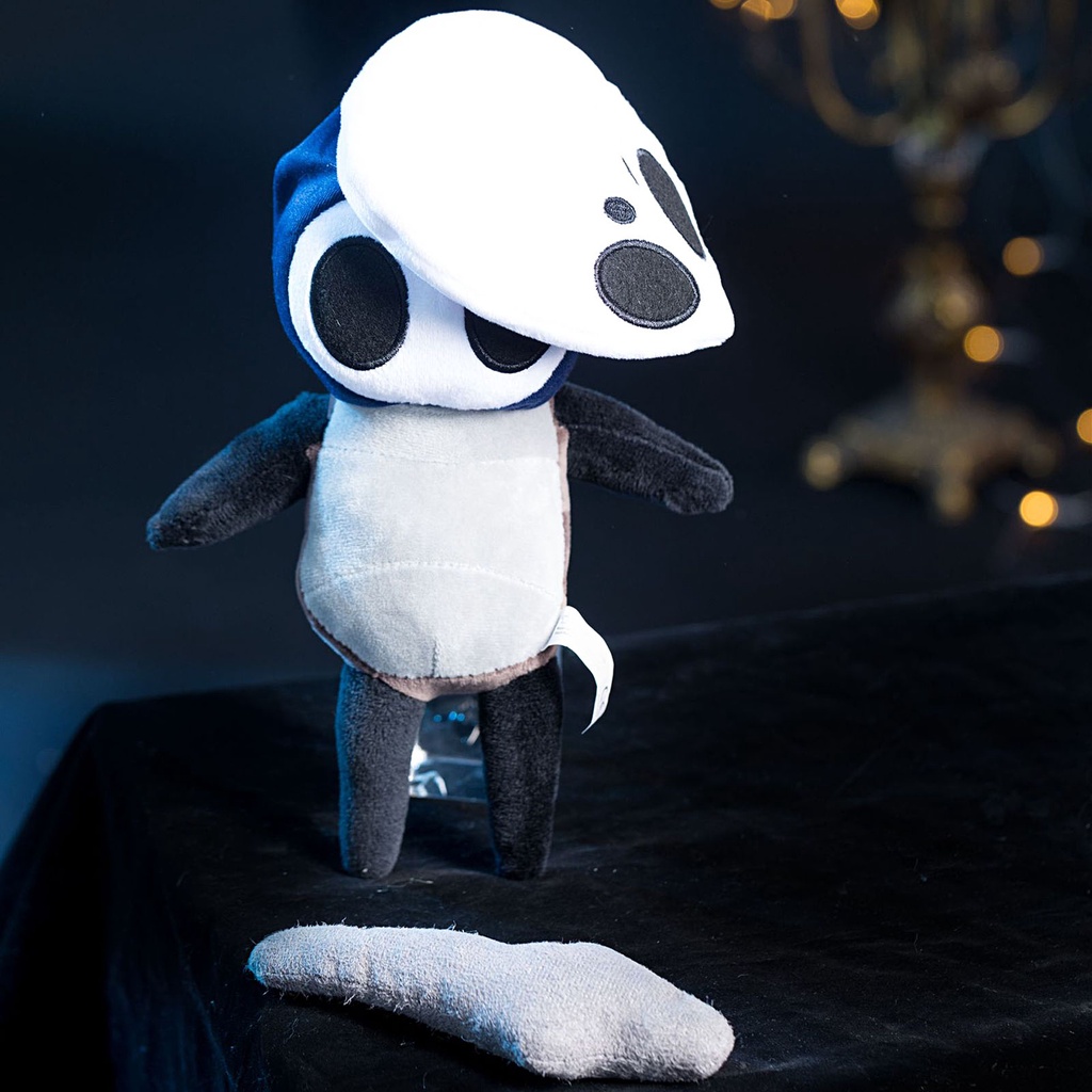 Búp bê nhồi bông hình nhân vật trò chơi Hollow Knight độc đáo