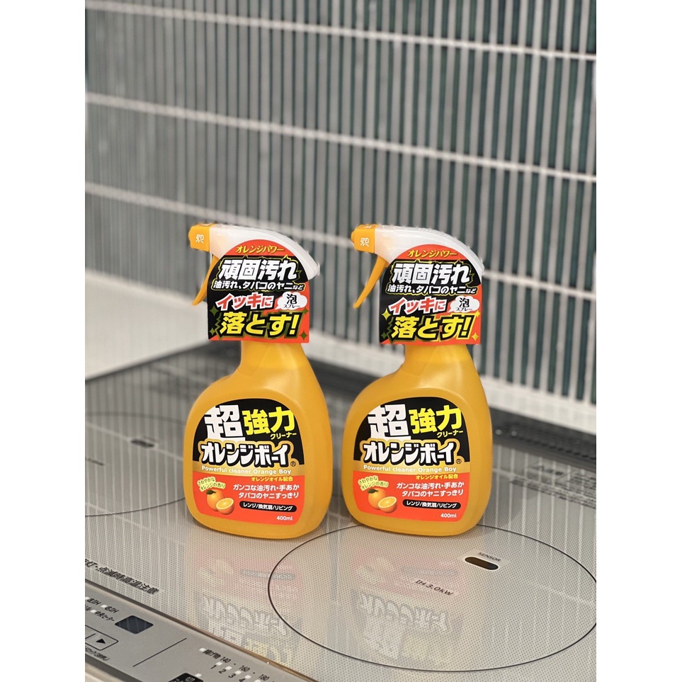 Chai dung dịch tẩy đa năng siêu mạnh 400ML Daichi, Tẩy sạch các vết bẩn cứng đầu