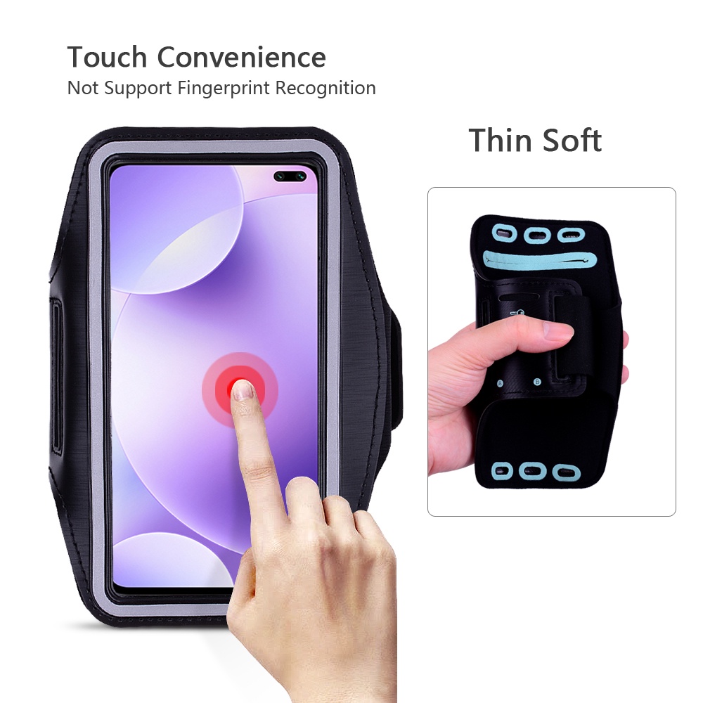Ốp Điện Thoại Chống Nước Có Quai Đeo Tay Cho XiaoMi Poco Phone M5 M5s M2 M3 M4 Pro