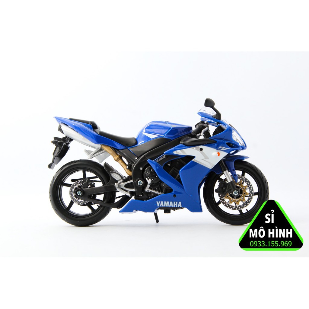 [ Sỉ Mô Hình ] Mô hình xe mô tô Yamaha R1 1:12