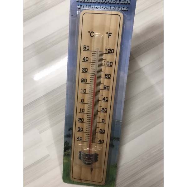 Nhiệt kế đo nhiệt độ ngoài trời hiển thị độ C và độ F