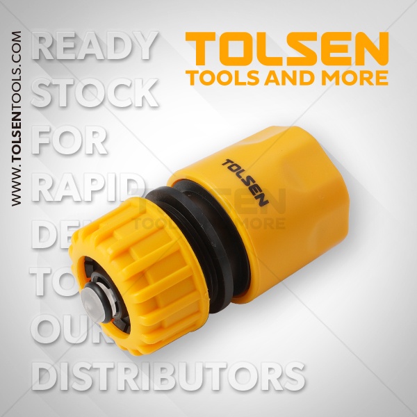 Khớp nối ống nước 1/2'' Tolsen - 57117
