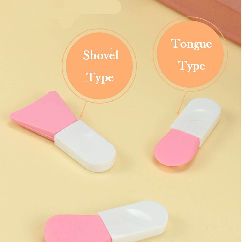 OCEANMAP Muỗng Silicone Trộn Mặt Nạ Chăm Sóc Da Chuyên Nghiệp Đa Năng