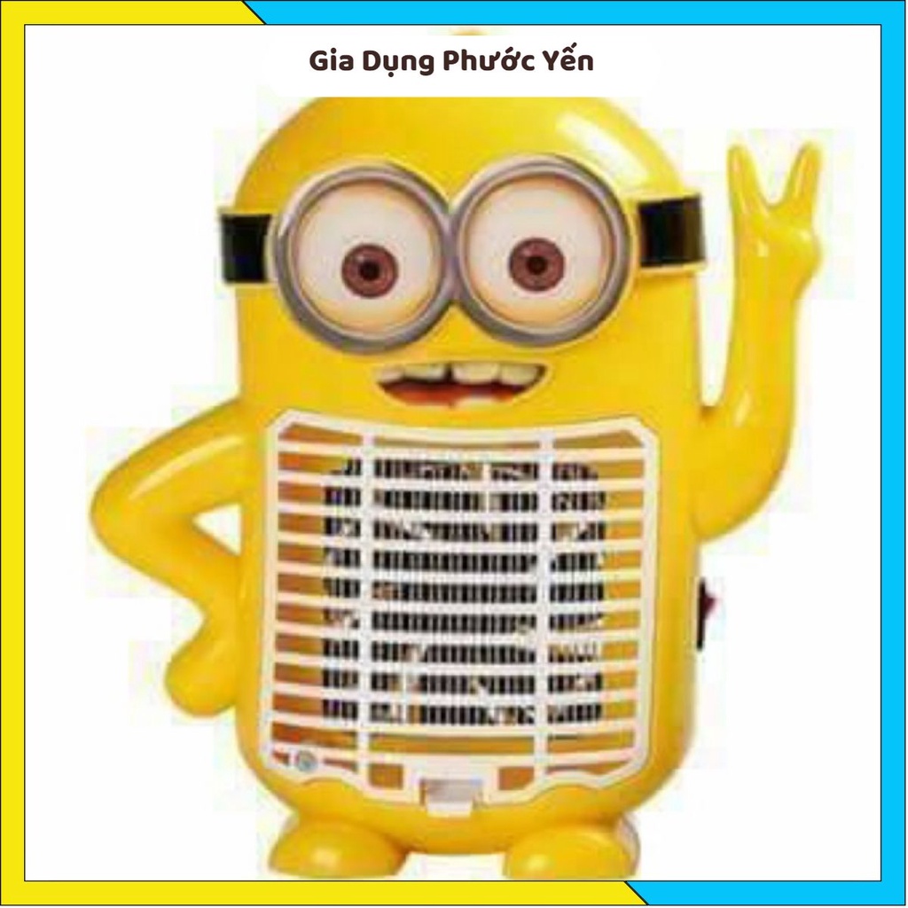 Đèn bắt muỗi Minion
