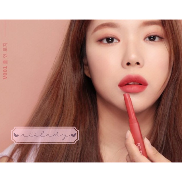(HSD 1/2/2022) Son Eglips Muse In Velvet Lipstick