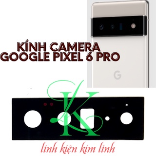 Kính camera google pixel 6 pro có sẵn keo dán