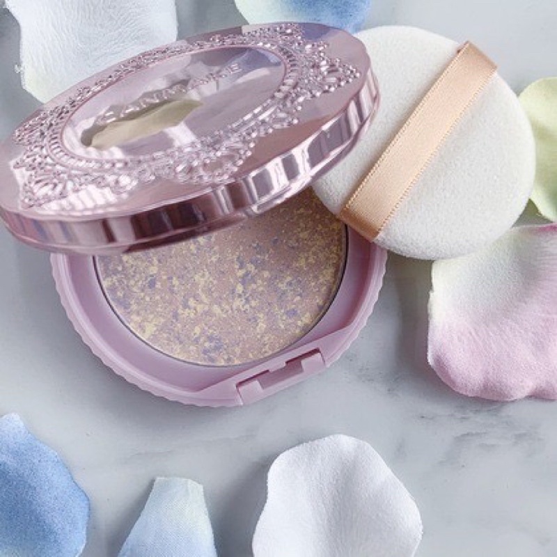 Phấn phủ CANMAKE siêu mịn