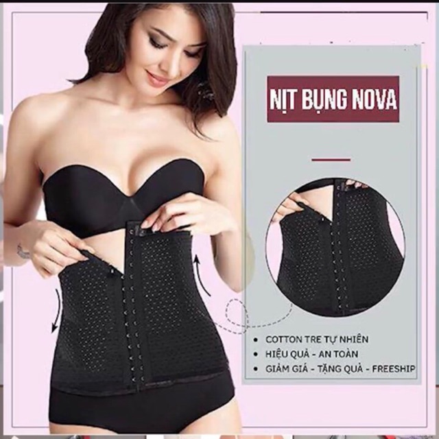 Gen bụng nữ dạng cài