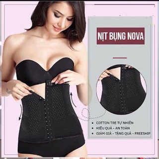 Gen bụng nữ dạng cài