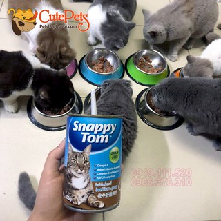 Pate Snappy Tom 400g Dành cho Mèo lớn - CutePets