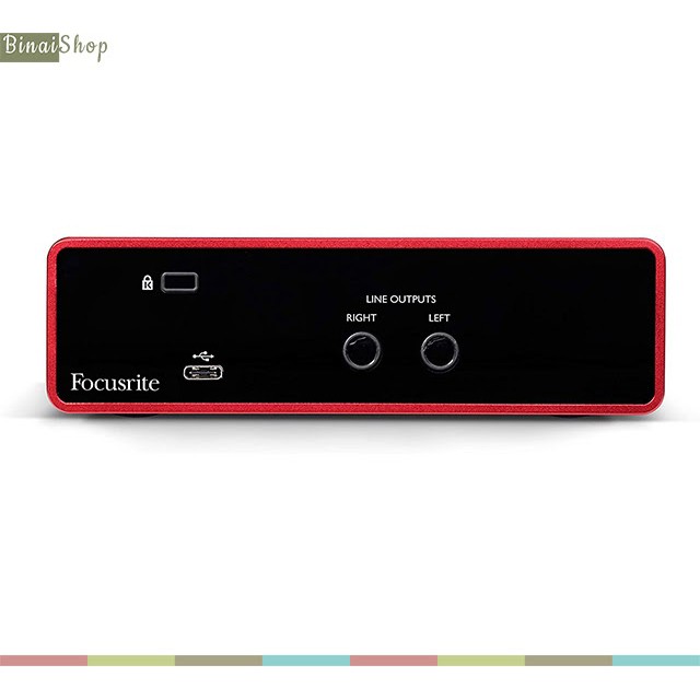 Focusrite Scarlett Solo (Gen3) - Sound Card Thu Âm