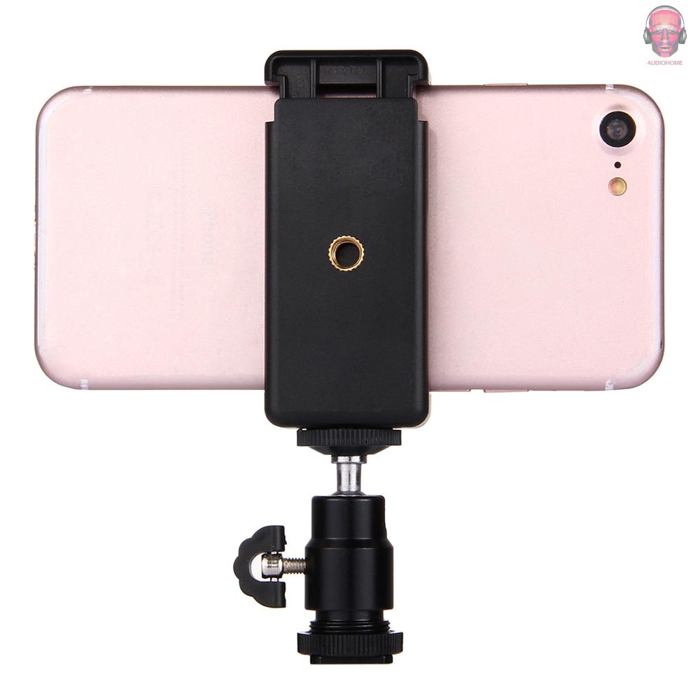 Mới Giá Đỡ Ba Chân Pu214 Xoay 360 Độ Cho Điện Thoại Thông Minh