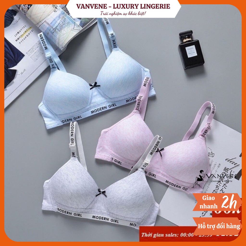 Áo lót cotton không gọng bra A383