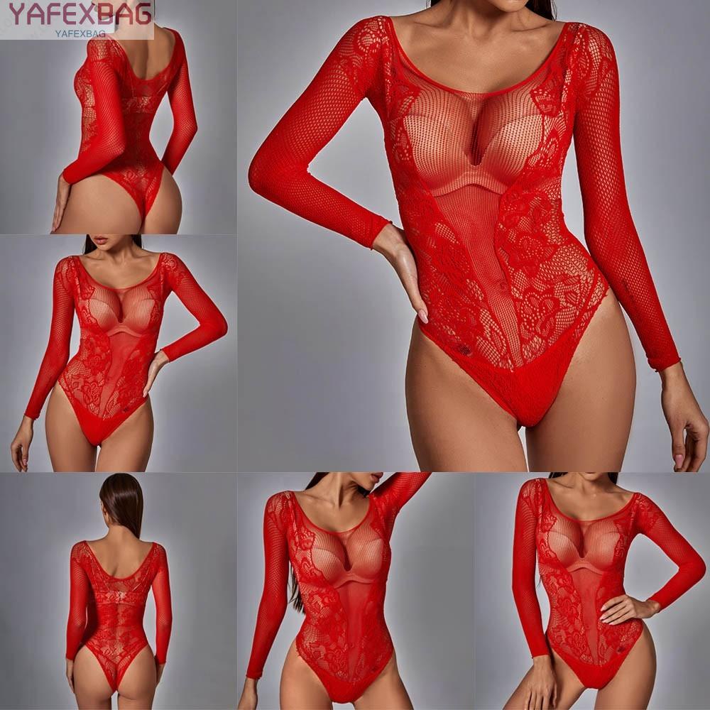 Áo liền quần lưới gợi cảm cho nữ
 | BigBuy360 - bigbuy360.vn