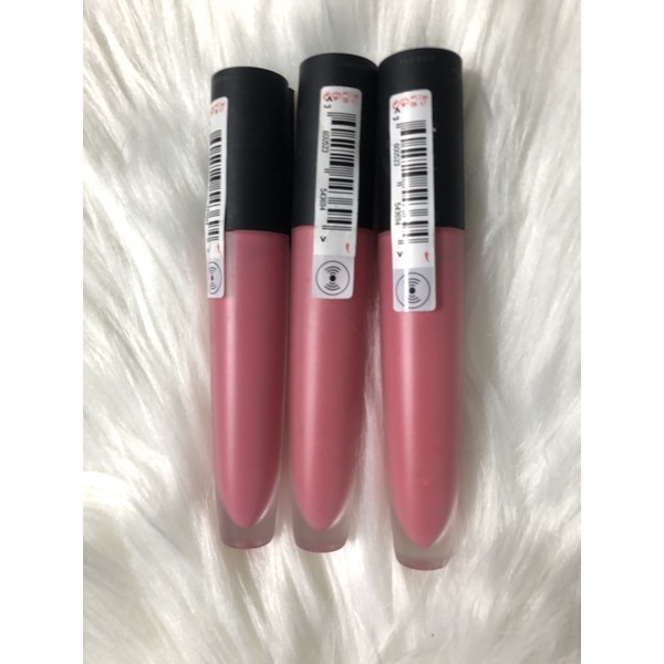 Son kem Lỳ L'Oreal Rouge Signature Matte Lipstick 109 I Savor