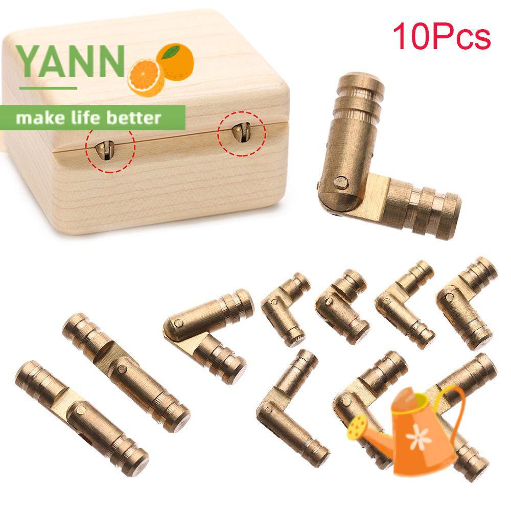 Bộ 10 Bản Lề Mềm Gấp Được Dùng Cho Hộp Đựng Đồ Trang Sức/Đồ Nội Thất