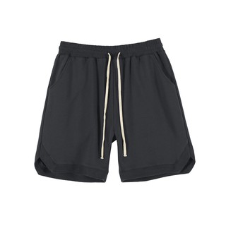 Quần Short nam nữ DECAO Basic Xẻ tà