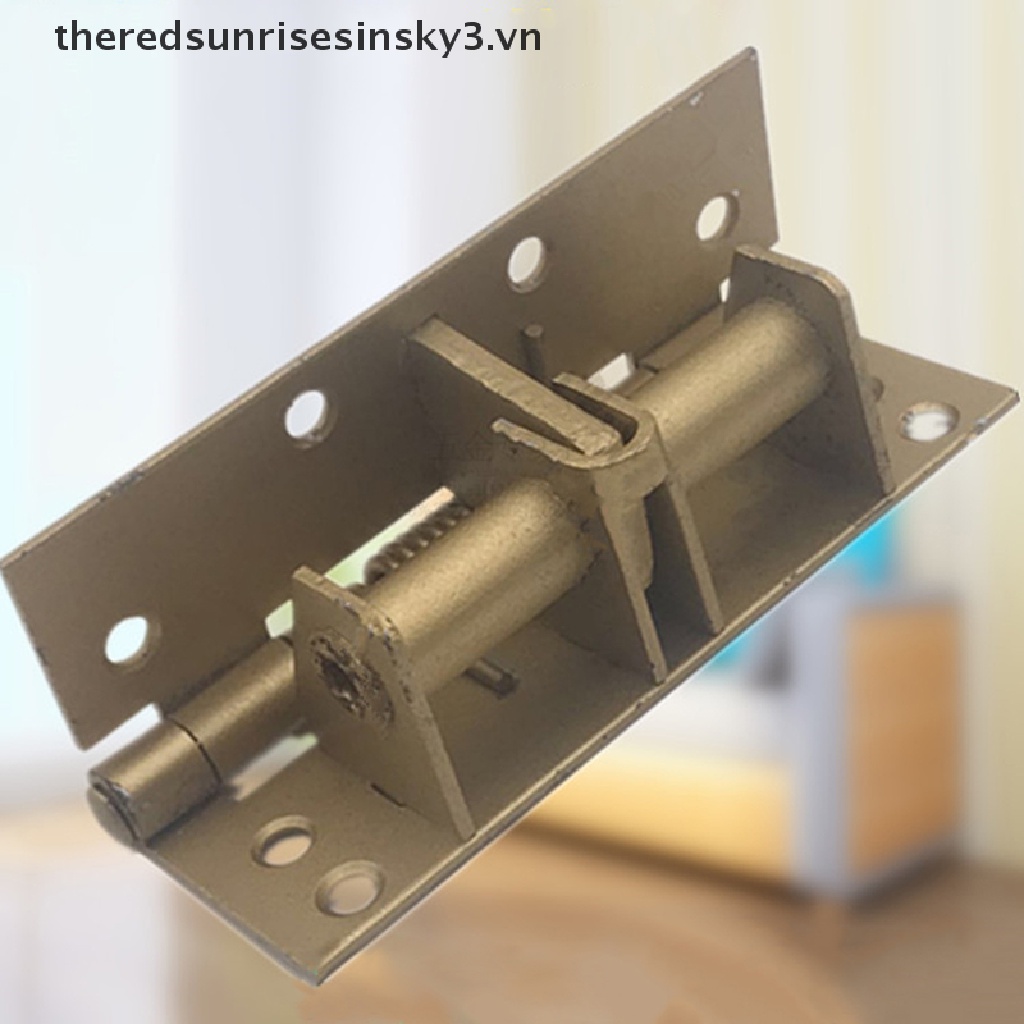 * * Thời Trang Mới * * Bản Lề Đóng Cửa Lò Xo Tự Động Bằng Kim Loại Có Thể Điều Chỉnh