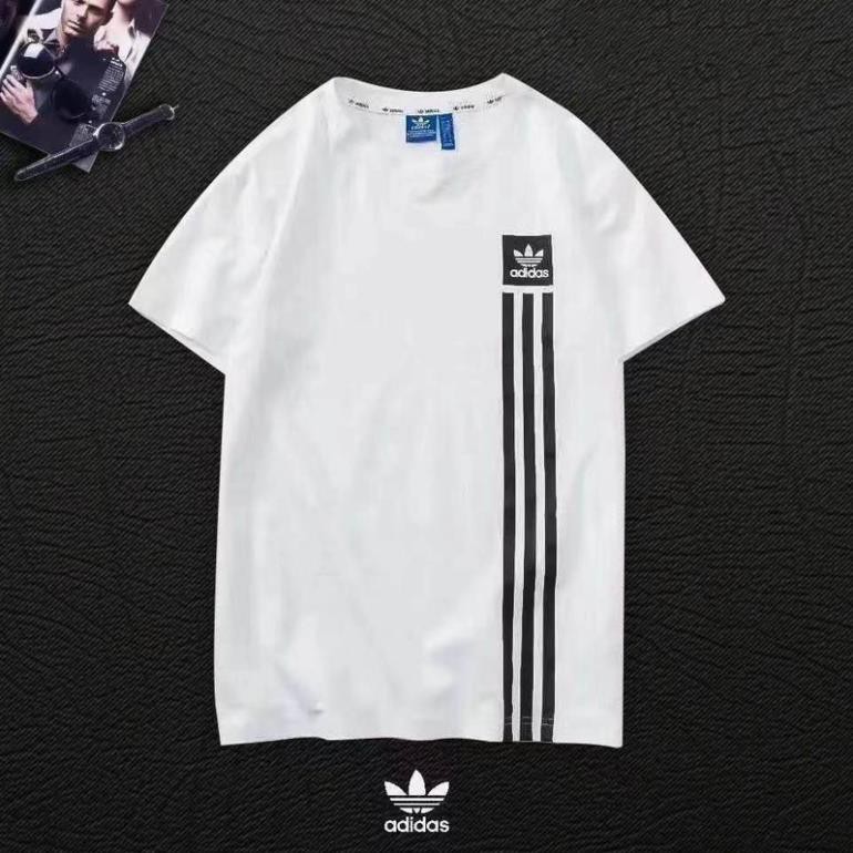 Áo Thun Adidas Cổ Tròn In Logo Adidas Trẻ Trung Cá Tính 2021 👈