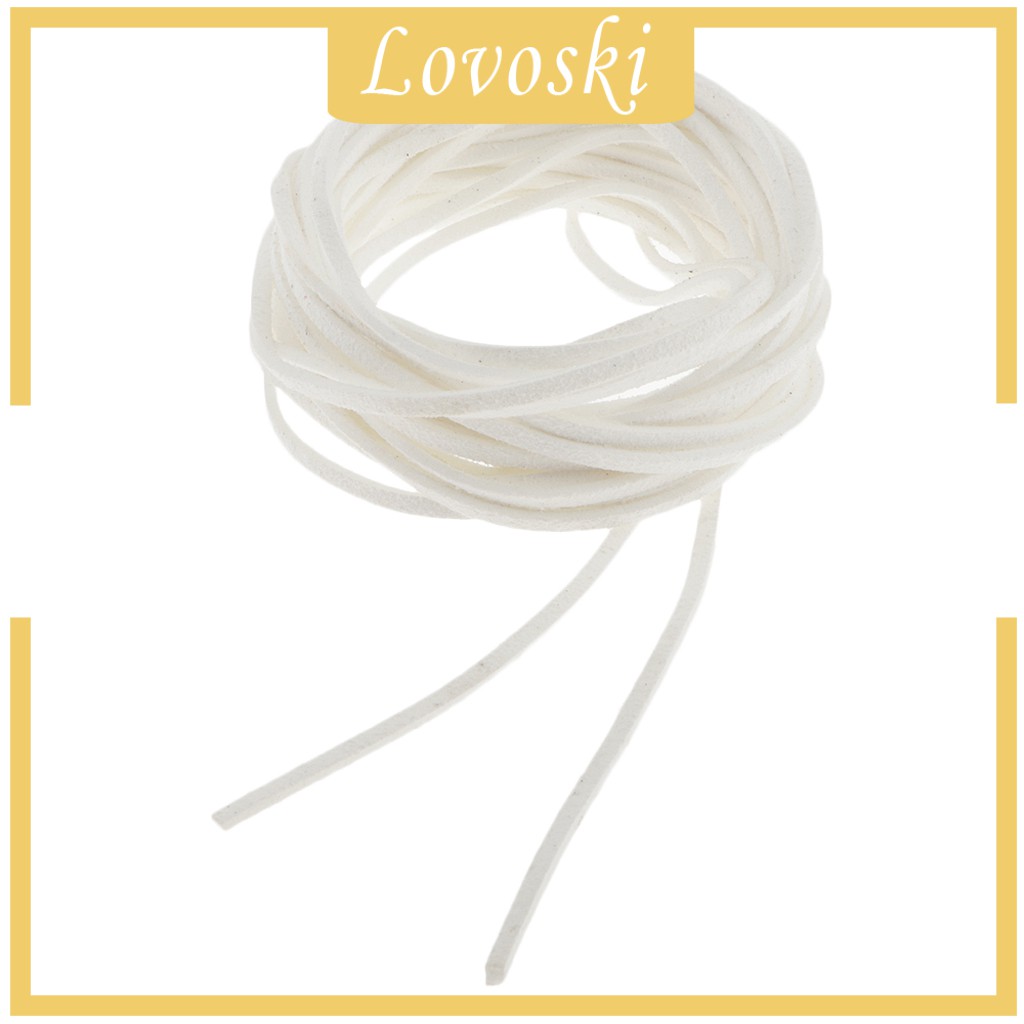 Cuộn Dây Da Lộn Giả 5mm Dùng Làm Trang Sức Thủ Công