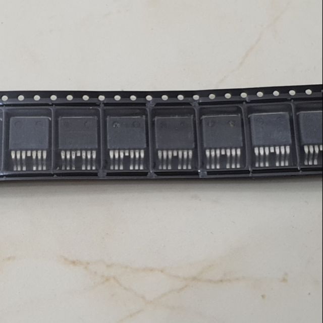 Mosfet IRL40SC228 557A dùng làm máy hàn cell siêu tụ