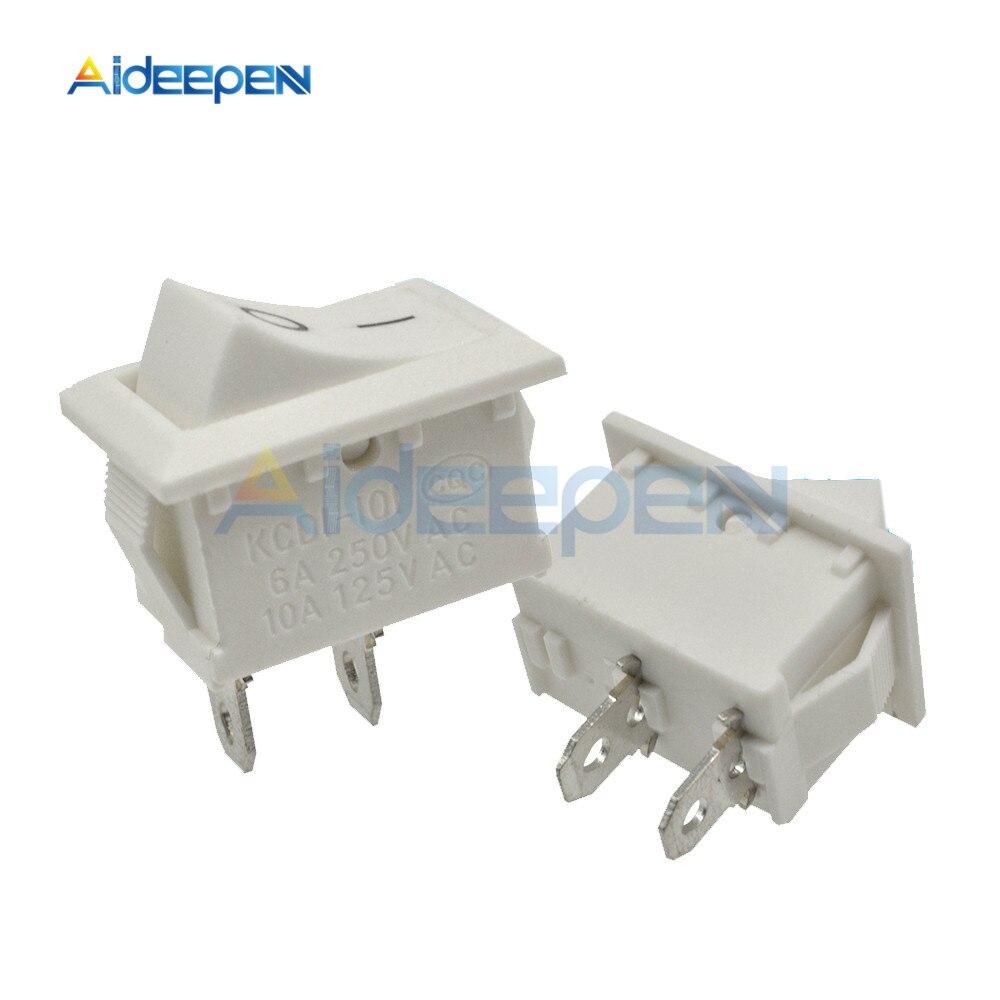 POWER Công Tắc Đèn 2 Vị Trí Kcd1 2 Pin 3 Pin 4 Pins 6 Pins 6a 250vac / 10a 125vac 15x21mm | BigBuy360 - bigbuy360.vn