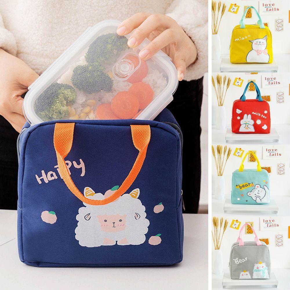 Túi Đựng Hộp Cơm Giữ Nhiệt Chống Thấm Nước Tiện Dụng Mang Theo Du Lịch Dã Ngoại