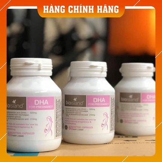 [Hàng Xịn - Giá Tốt] DHA Bầu Biosland 60 viên Úc