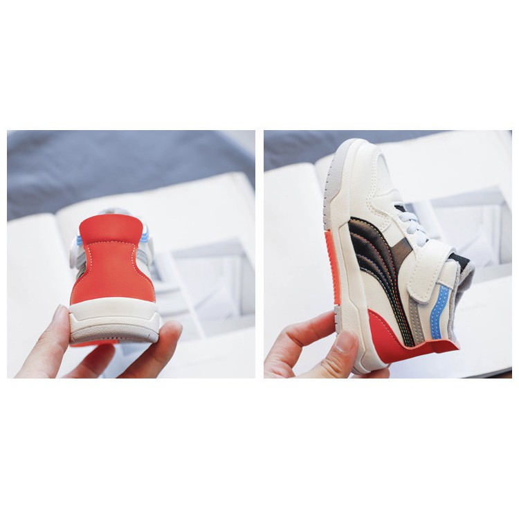 [Hàng Cao Cấp] Giày Trẻ Em Pumma Cao Cổ Thể Thao Phong Cách-FREE SHIP XTRA-SK0006