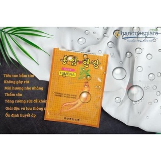 ( 100 miếng ) Cao Dán Nhân Sâm Hàn Quốc