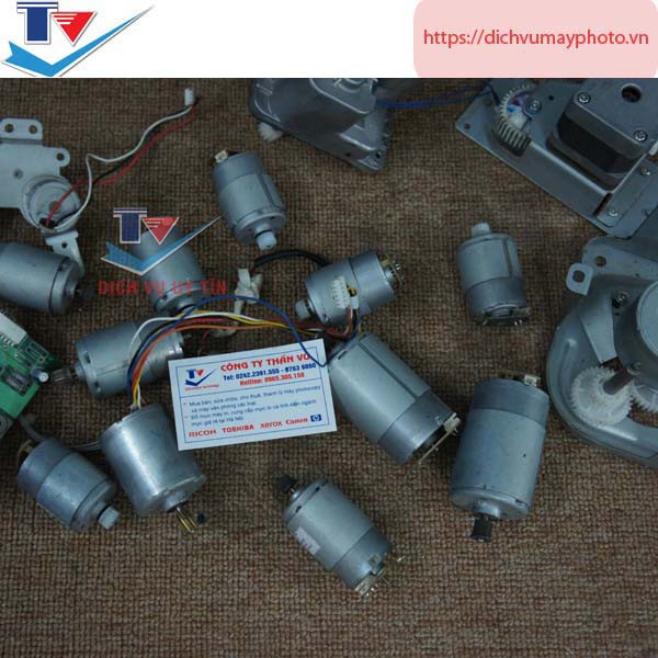 Motor máy in canon ix 6770, 6860, 6870