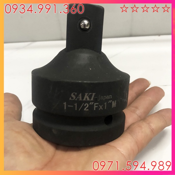 Đầu típ chuyển đổi . Nhật Bản, dài 90mm, chất liệu carbon CRMO Siêu Cứng, Siêu Bền