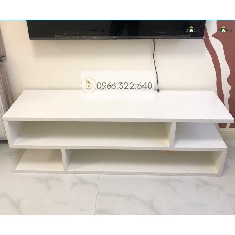 Kệ tivi gỗ để sàn dài 1m MDF hình chữ Z chống ẩm nhập khẩu phong ...