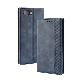[Giá rẻ nhất ] Bao da dạng ví BlackBerry Key2 Luxury Leather