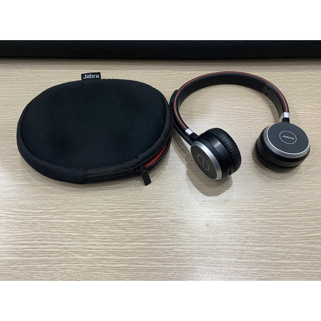 Jabra Evolve 65 - Tai nghe bluetooth đàm thoại, call center, học và làm việc trực tuyến