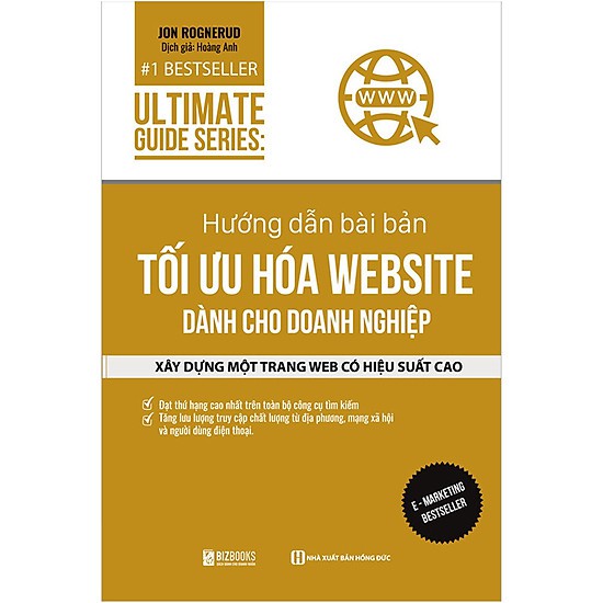 Sách - Hướng Dẫn Bài Bản Tối Ưu Hóa Website Cho Doanh Nghiệp Xây Dựng 1 Trang Web Có Hiệu Suất Cao Tặng Post Card