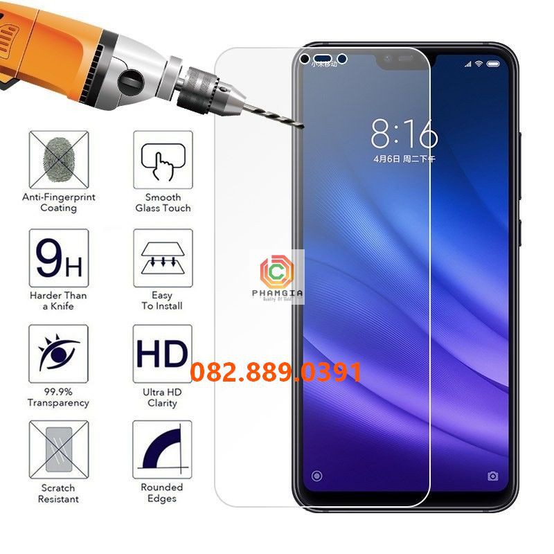 Dán cường lực Xiaomi 4/ mi 5s/ mi 5s plus nano dẻo siêu bền