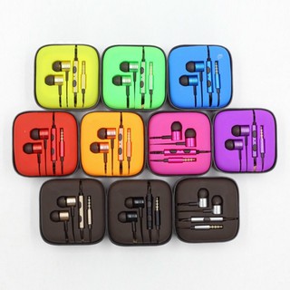 Tai nghe Mi Piston 2.0 Dây dù, âm thanh cực chuẩn dành cho Mi và các dòng máy android