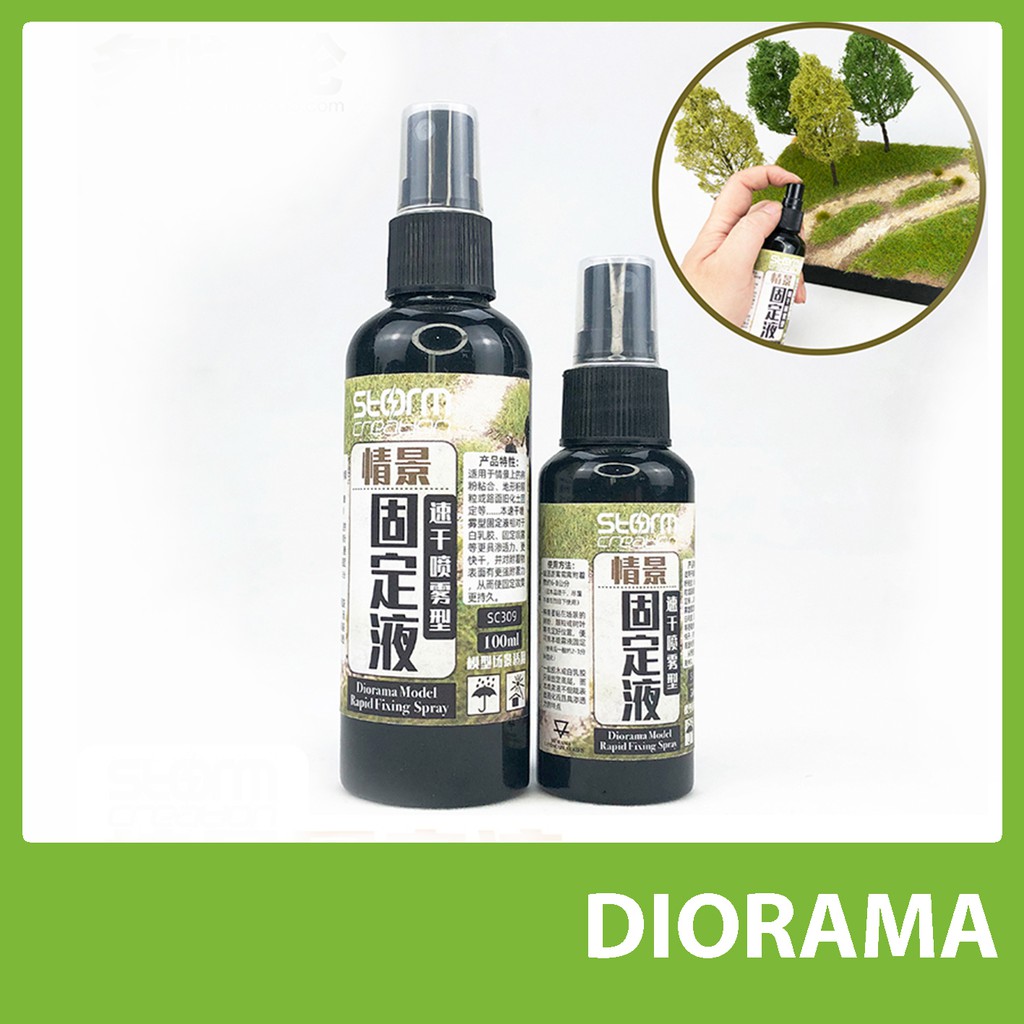 Keo Dạng Xịt