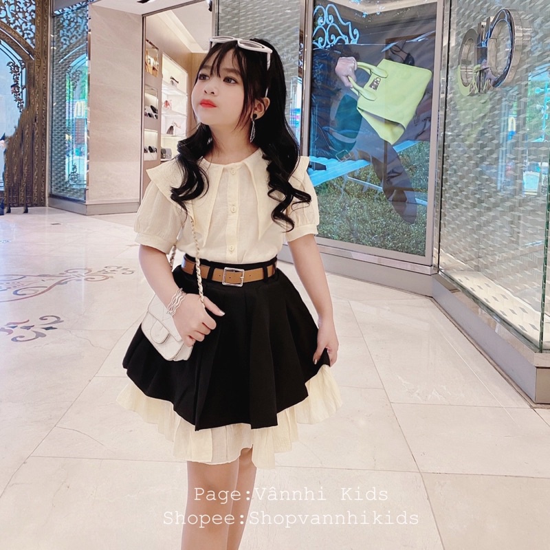 SET TIỂU THƯ KÈM ĐAI CHO BÉ 15kg-40kg