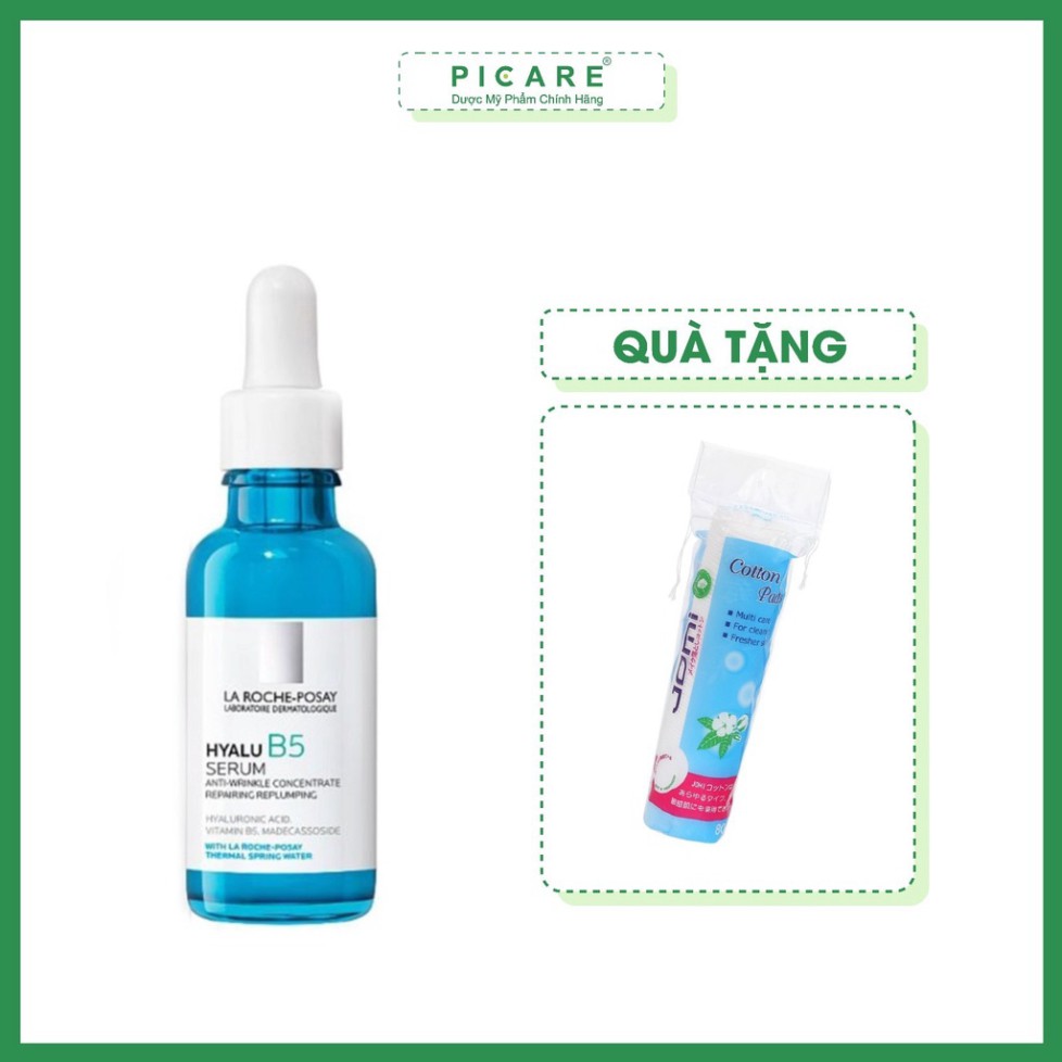 [CHÍNH HÃNG] La Roche Posay Tinh Chất Phục Hồi Giúp Da Săn Chắc Hyalu B5 Serum 30ml