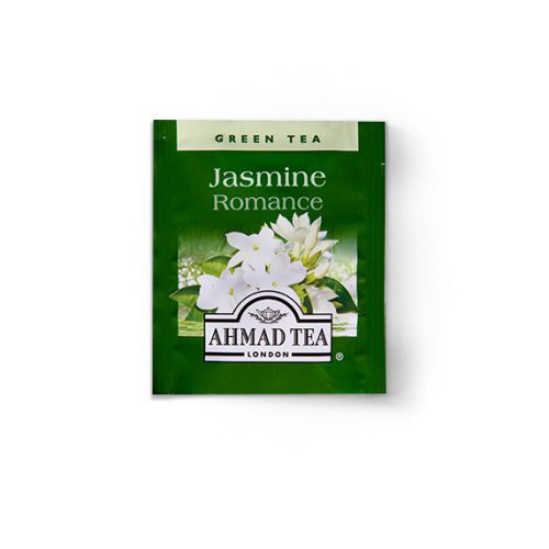 Trà Ahmad vị Nhài (Jasmine Romance) (Hộp giấy 40gram - 20 túi lọc có bao thiếc)