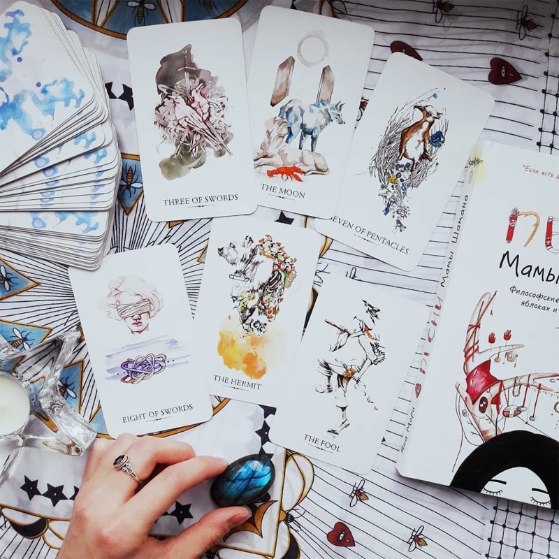 The Linestrider Tarot Bộ Thẻ Bài Tarot Độc Đáo Đẹp Mắt