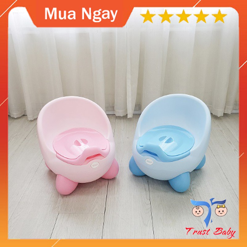 Bô cho bé Tự vệ sinh kiu kiu Holla dành cho trẻ từ 6 tháng đến 5 tuổi - Sản phẩm chính hãng