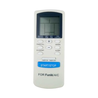 Điều Khiển Remote Máy Lạnh FUNIKI MP07A (Start Stop) Giá Rẻ